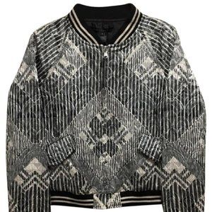 👓 MARC JACOBS 👓 Matelasse Print Bomber Jacket
